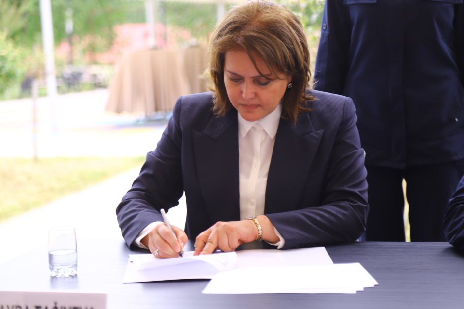 В Ханкенди подписан меморандум о взаимопонимании по проекту ECOLEAD