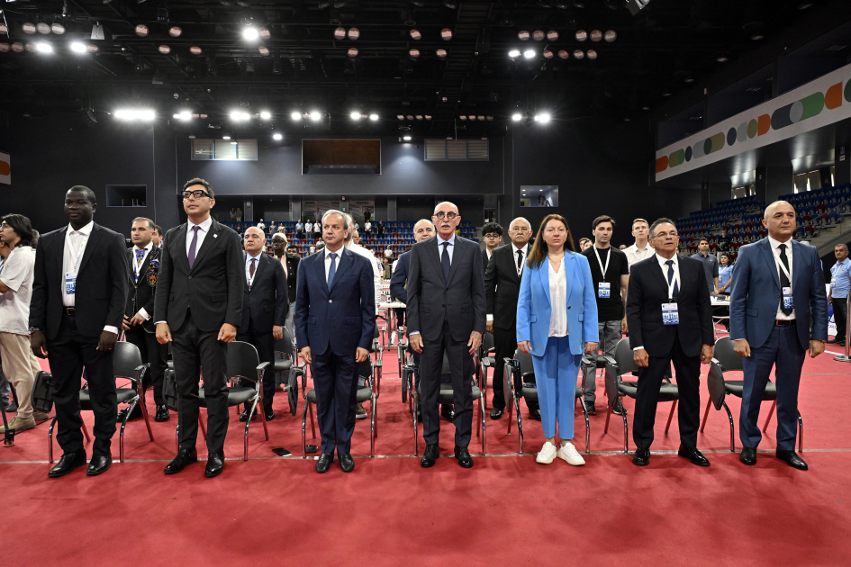 В Баку прошла церемония открытия международного шахматного фестиваля
