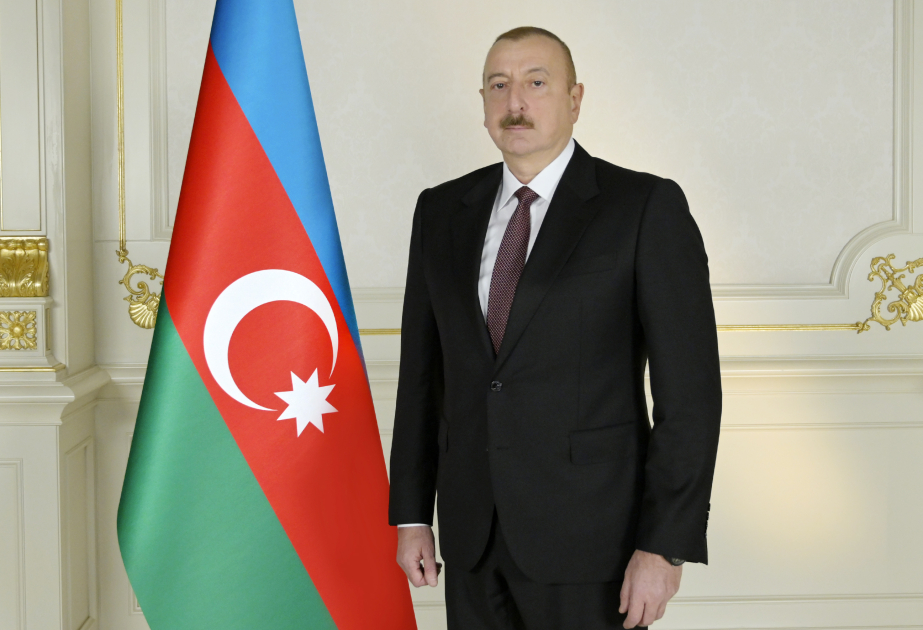 Президент Ильхам Алиев: Желаю сборной Турции победы в матче с Нидерландами