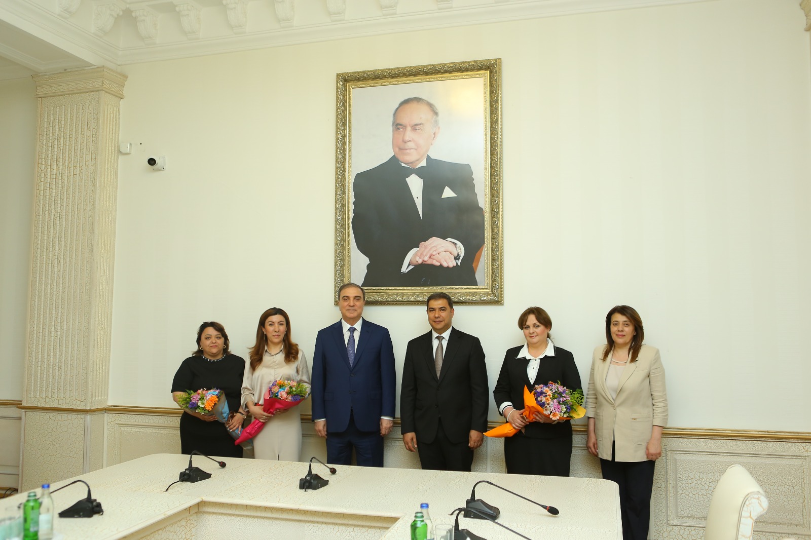 В Гяндже почтили память шехидов