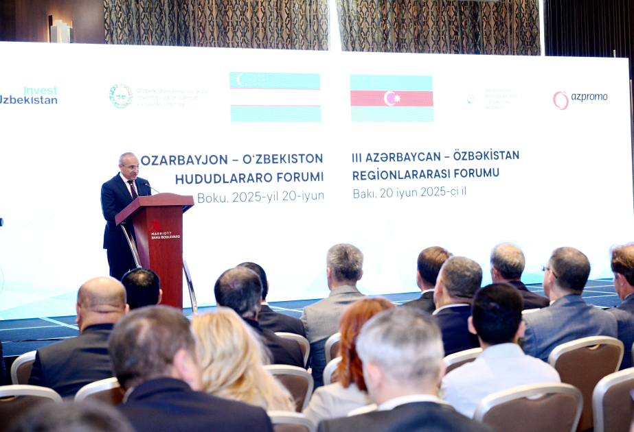 Микаил Джаббаров: Товарооборот с Узбекистаном вырос более чем в три раза