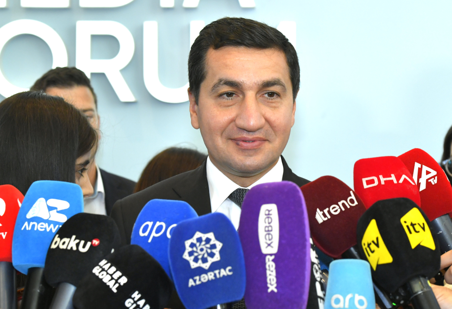 Помощник Президента: Сегодня показатели азербайджанских медиа выросли в плане создания контента