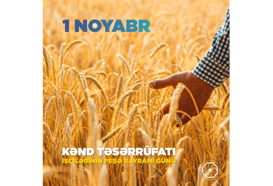 1 ноября - День работников сельского хозяйства