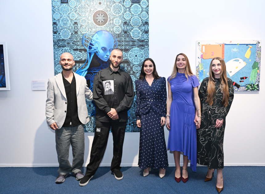 В Центре Гейдара Алиева состоялось официальное открытие фестиваля ART Weekend