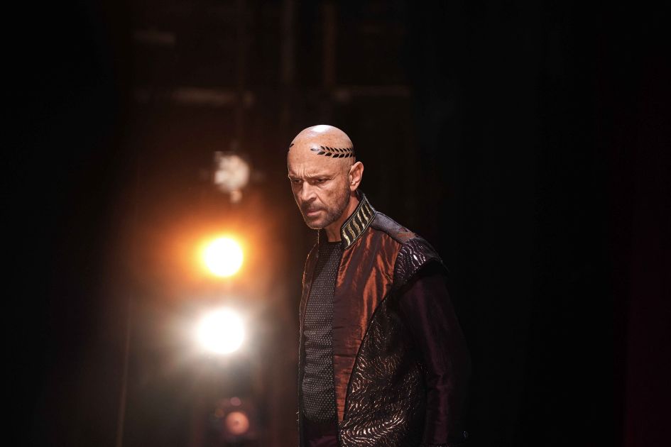 Баку встретил Гамлета