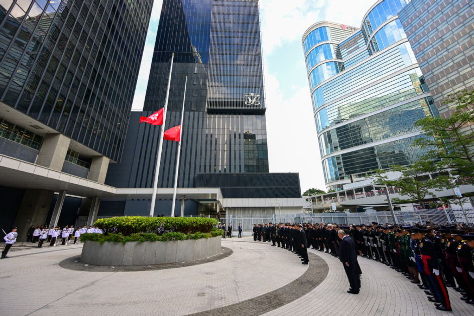 В связи с пожаром в Гонконге объявлен трехдневный траур