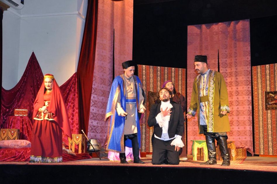 Мусье Жордан в Карабахе