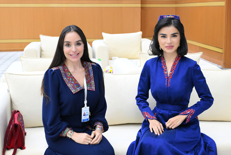 Лейла Алиева встретилась с руководителем Администрации Президента Республики Узбекистан