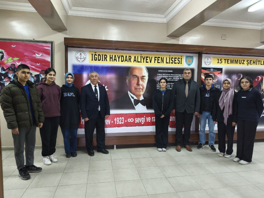 В Ыгдыре почтили память великого лидера Гейдара Алиева