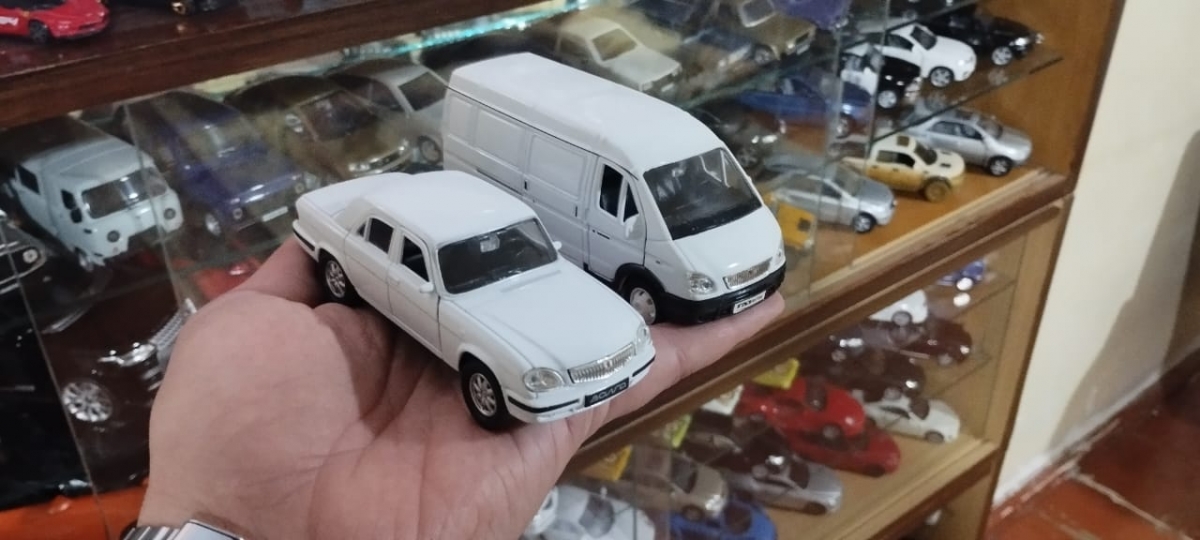 Миниатюрный автопарк