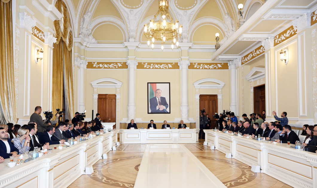 Состоялась официальная церемония передачи Баку титула &laquo;Спортивной столицы мира&raquo;