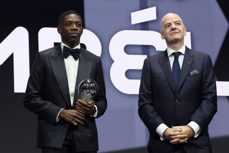 Дембеле и ПСЖ на пике славы