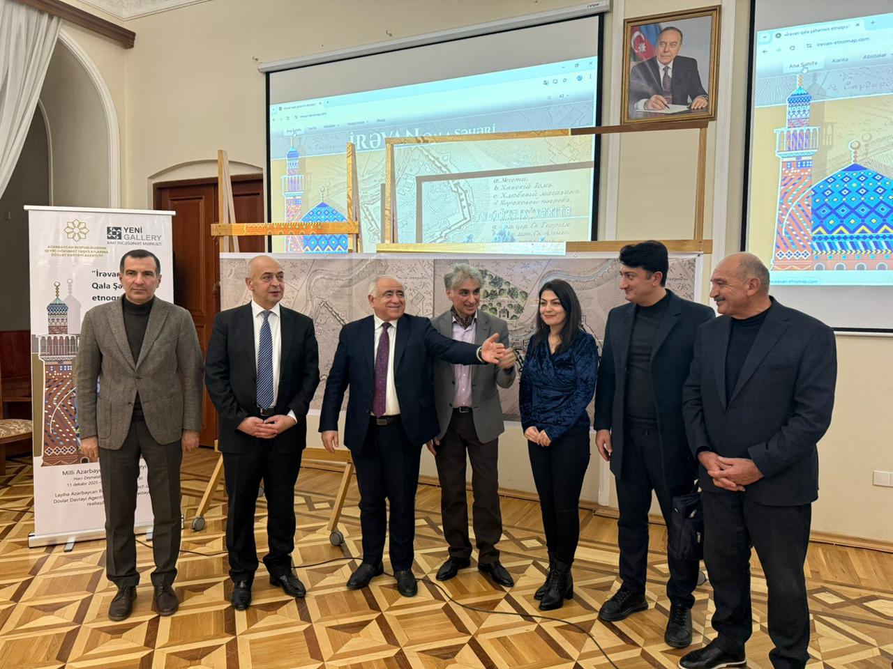 Иреван возвращается на карту истории