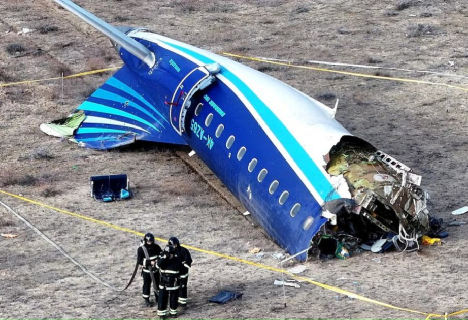 Совместное заключение Азербайджана, Казахстана, России и ICAO: самолет был сбит