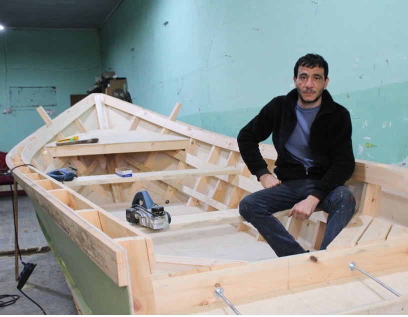 Лодочных дел мастер