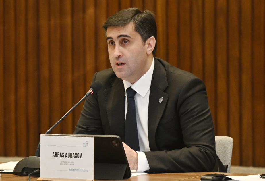 Аббас Аббасов: Ни одна конференция не способна в полной мере отразить убийства, нарушения прав человека и зверства, с которыми столкнулись сикхи