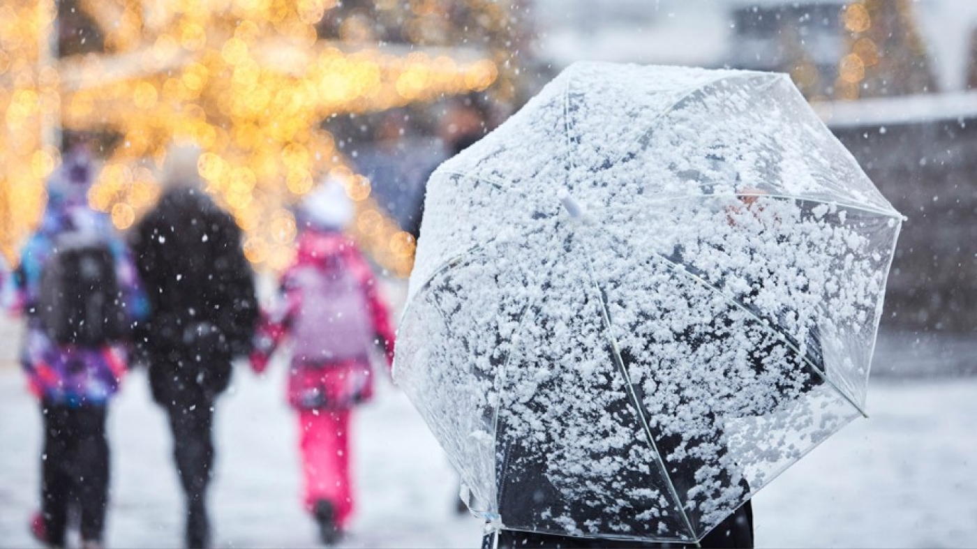 Завтра в Баку ожидается мокрый снег, а горных районах страны снег