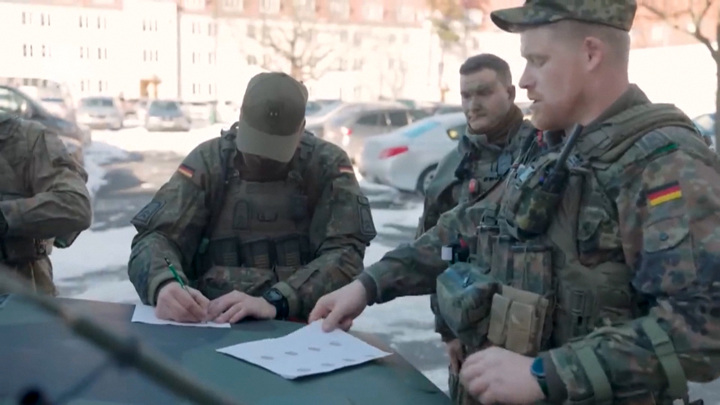 Welt: у бундесвера нет ни одной действительно боеготовой бригады