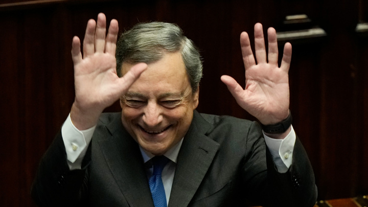 Экс-премьер Италии Драги: у Европы сейчас больше врагов, чем когда-либо