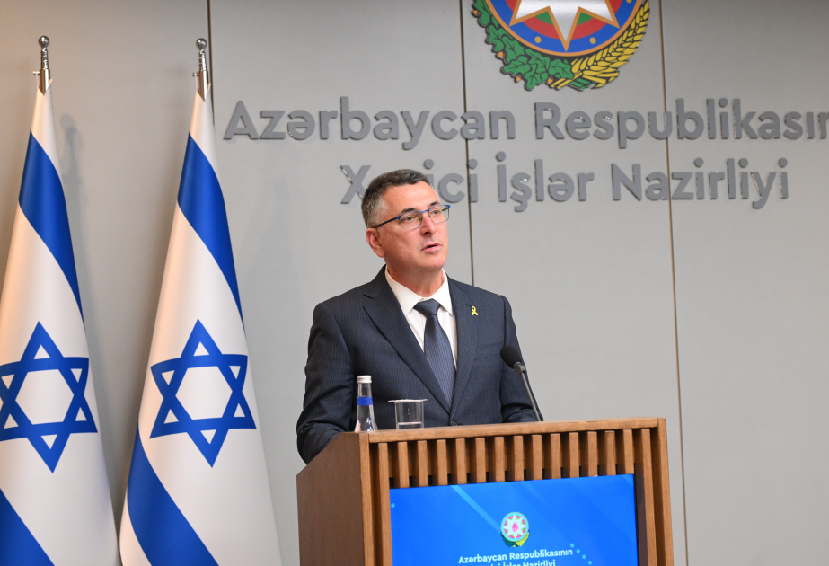 Гидеон Саар: Евреи всегда жили в условиях мира в Азербайджане