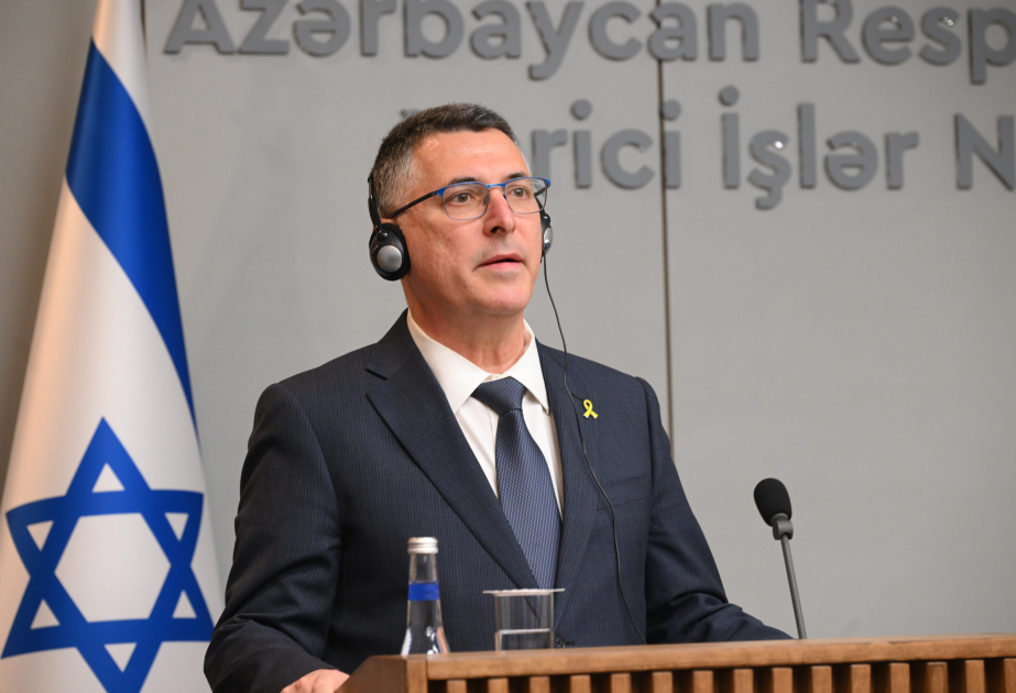 Министр иностранных дел Израиля: Дипломатические отношения еще больше укрепили нашу дружбу