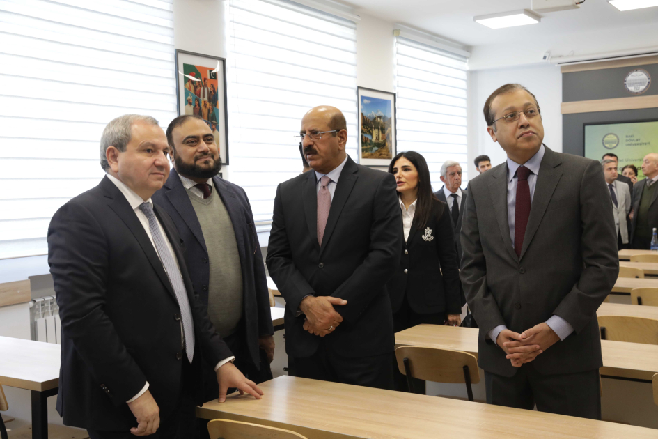 В БГУ открылась &laquo;Пакистанская аудитория&raquo;