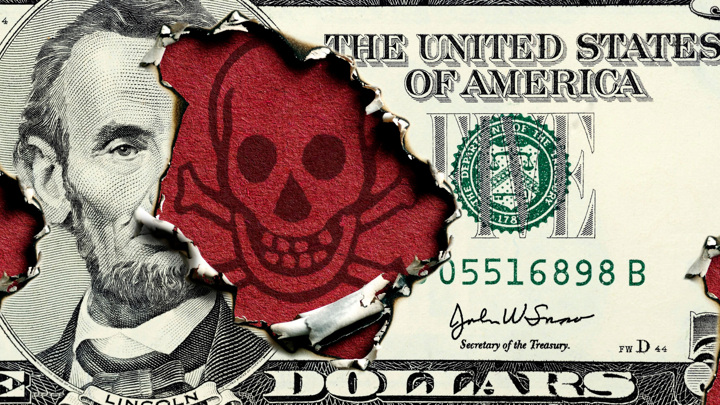 Bloomberg: трейдеры делают рекордные ставки на обвал доллара