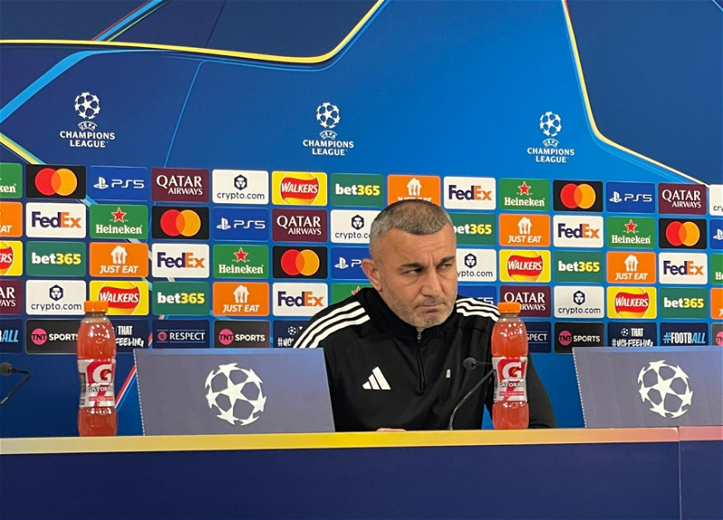 Гурбан Гурбанов: Мои футболисты завтра покажут одну из своих лучших игр