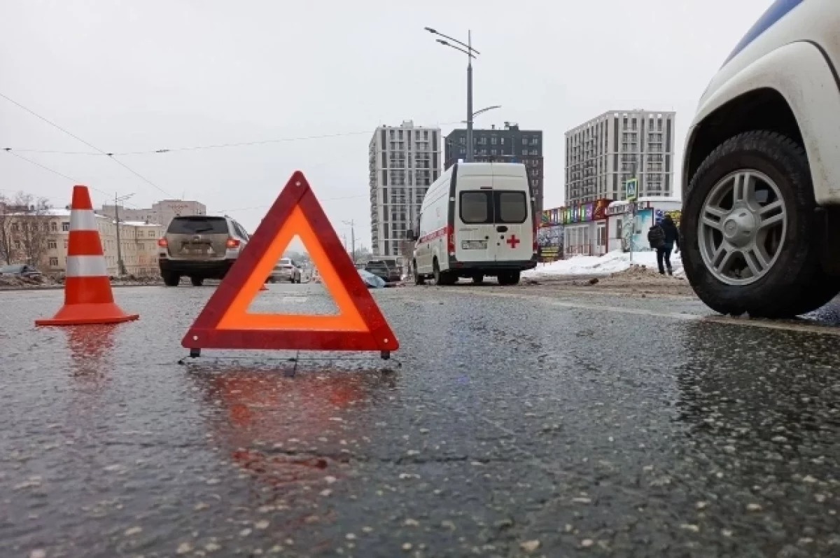 Смертельный наезд на пешехода