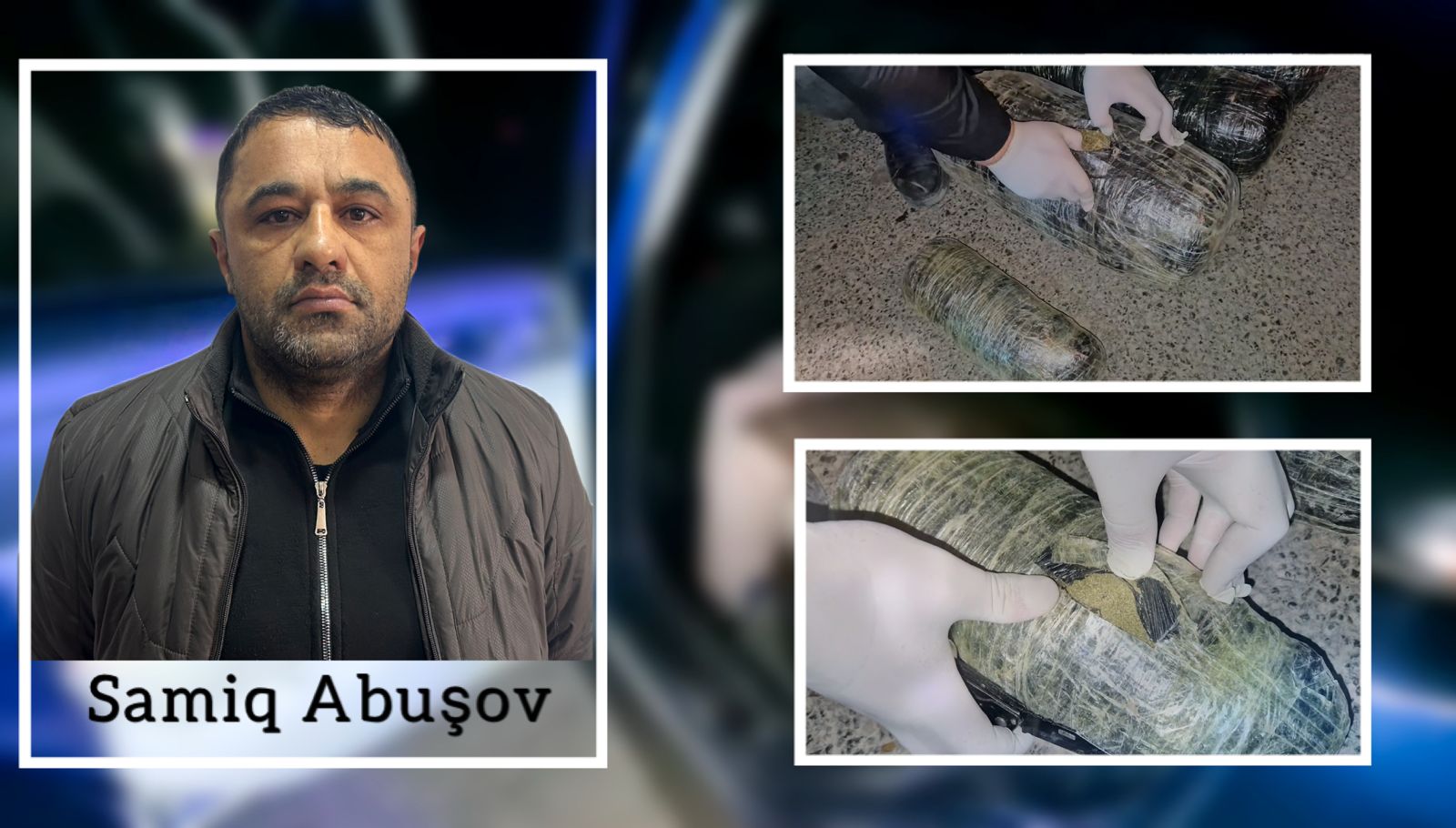 В Нефтчале обнаружено 20 кг наркотиков