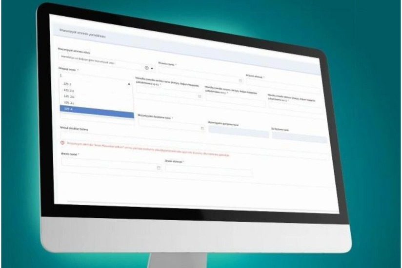 Отцовский отпуск через ƏMAS 