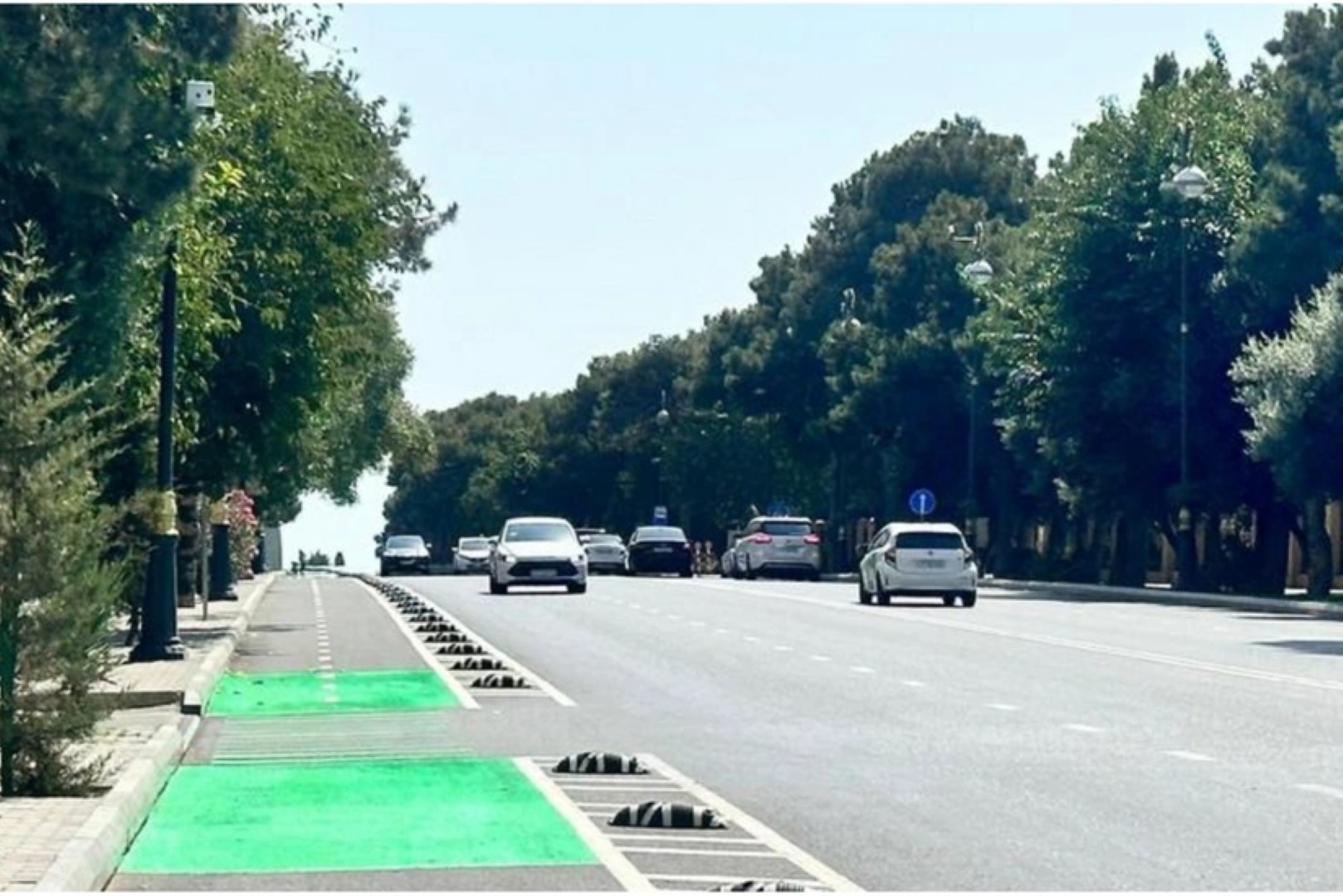 В Баку протяженность сети микромобильности достигла 60 км