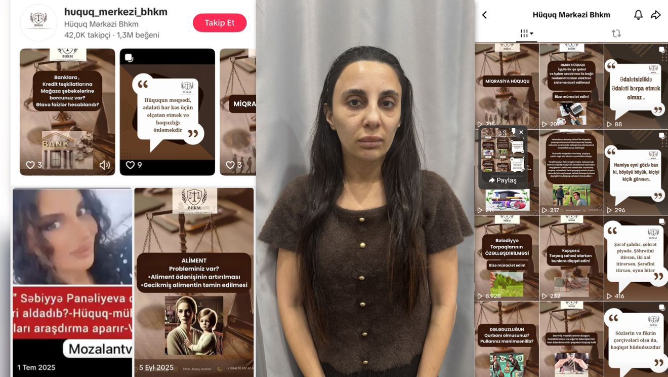 Арестована лжеюристка из TikTok за мошенничество на полмиллиона манат