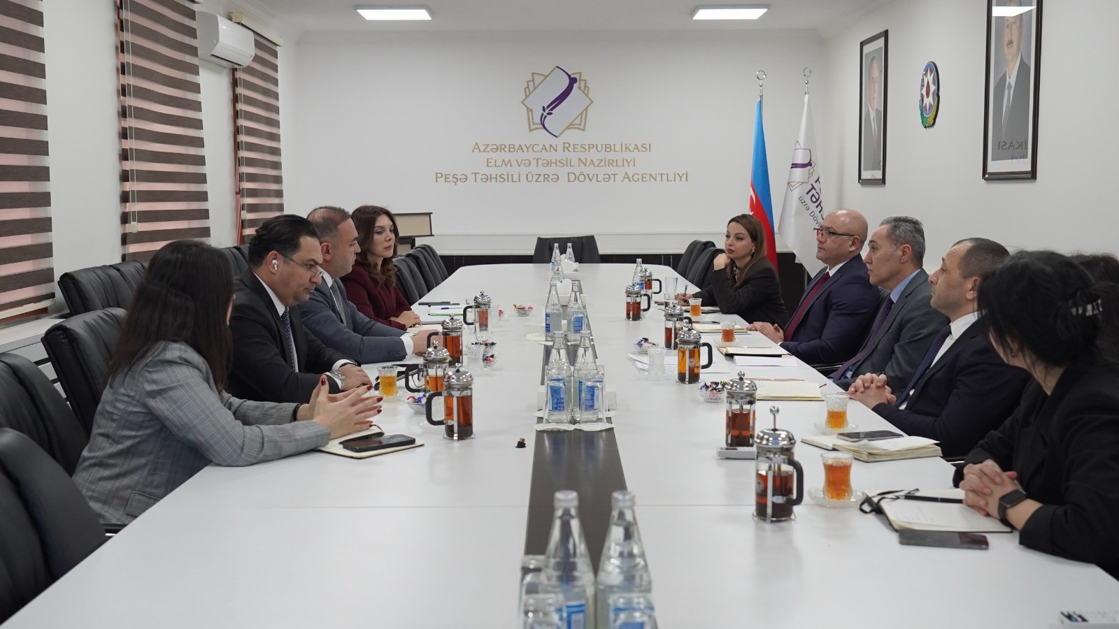 Цель - профессиональные кадры