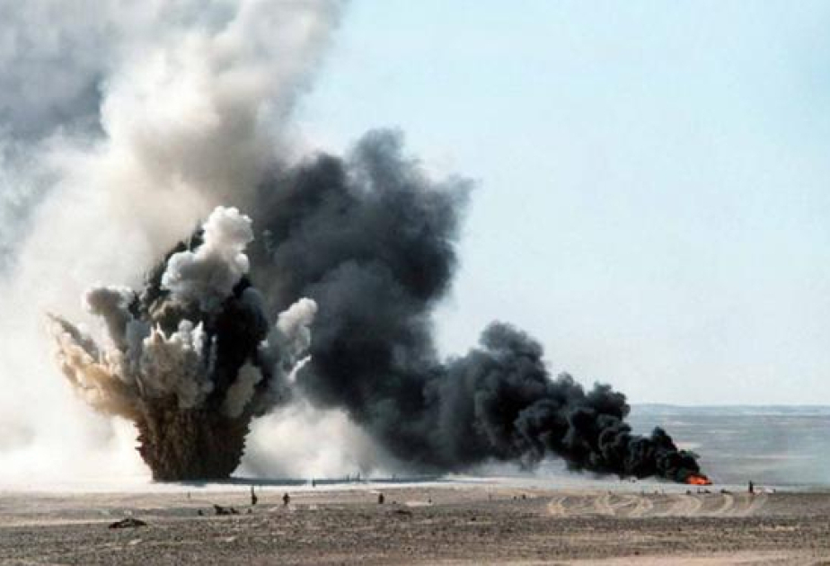 Обнародовано число пострадавших в результате взрывов мин и неразорвавшихся боеприпасов в прошлом году