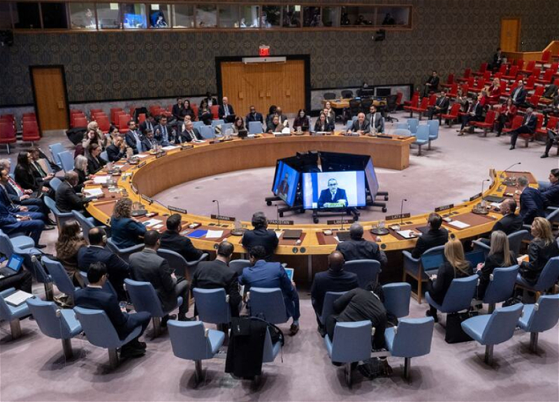 Совбез ООН обсудил ситуацию в Газе