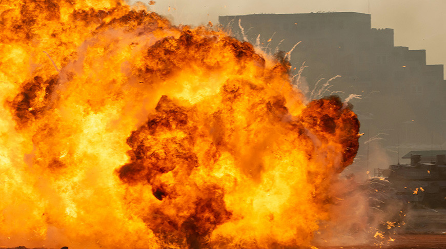 В Буэнос-Айресе на одном из складов прогремел мощный взрыв