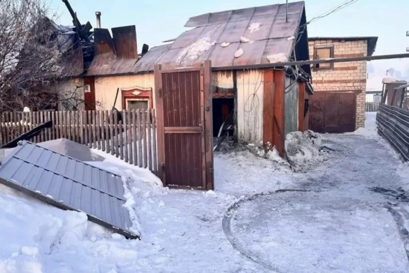 В Алтайском крае РФ четверо, включая детей, погибли при пожаре