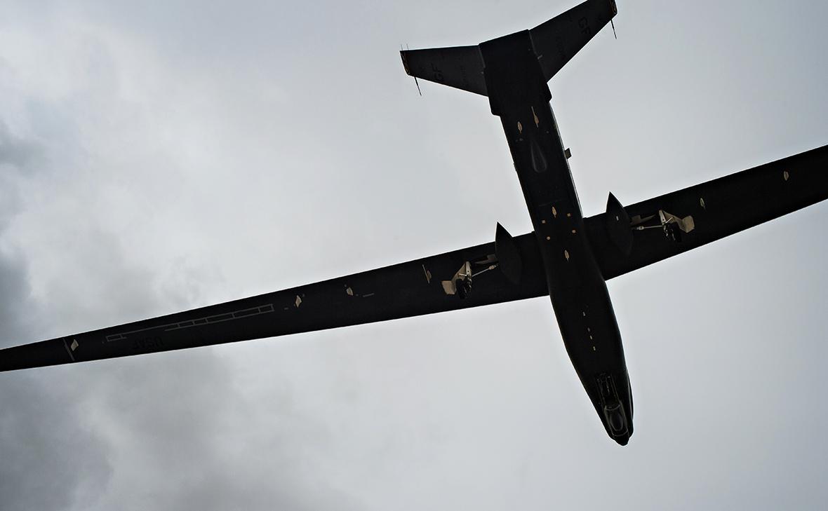 Над Черным морем заметили американский разведывательный БПЛА