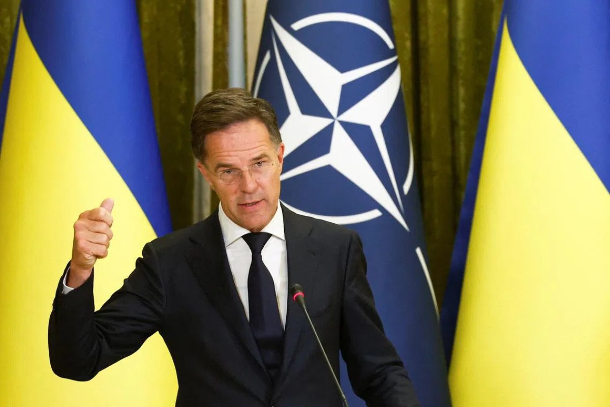 Генсек НАТО в Киеве: