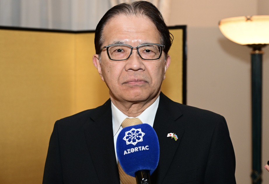 Посол Японии: Азербайджан &ndash; страна, занимающая чрезвычайно стратегическое положение между Центральной Азией и Европой