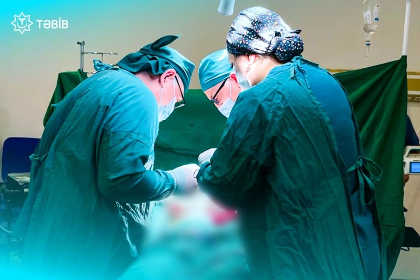В Медицинском центре Низами впервые проведена операция Уиппла