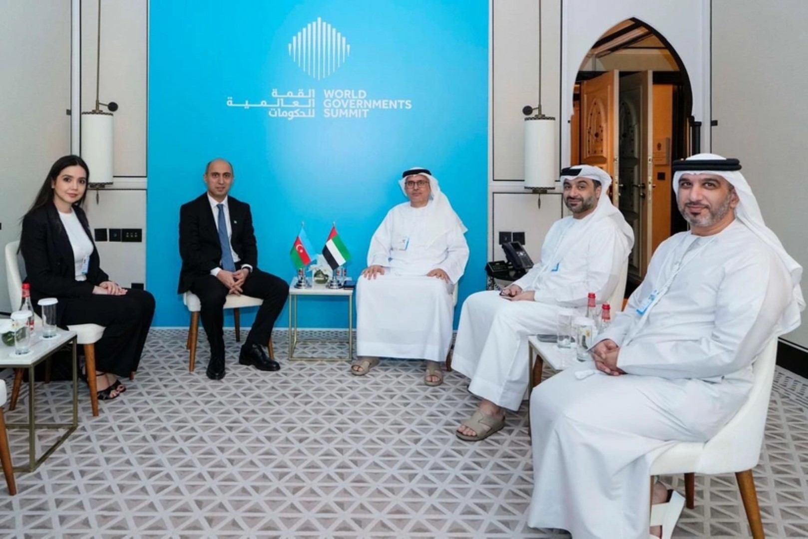 Эмин Амруллаев обсудил сотрудничество с коллегами из Грузии, Сербии и ОАЭ