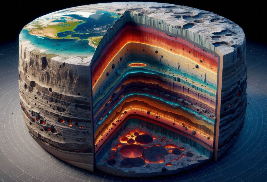 Составлена первая в мире карта редких землетрясений в мантии Земли