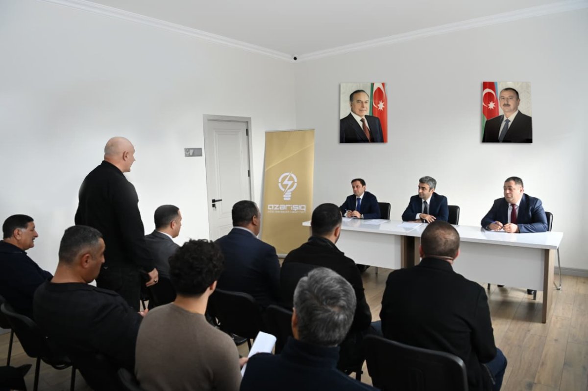 &laquo;Азеришыг&raquo; на встрече с предпринимателями в Ханкенди