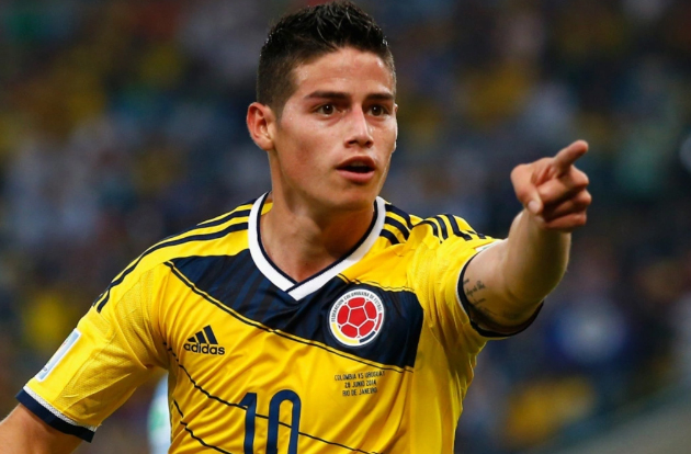 Хамес Родригес перешел в "Миннесоту Юнайтед"