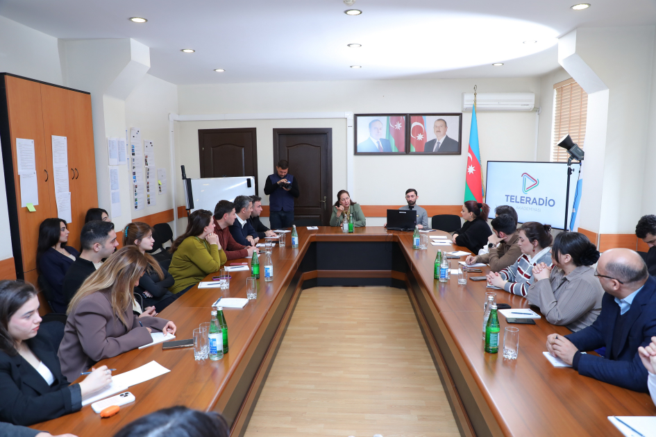 &laquo;Грамотная речь и ответственность языка новостей&raquo; - тренинг