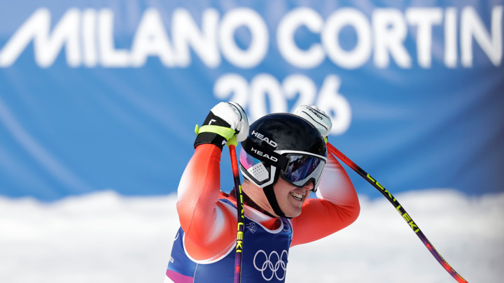 Горнолыжник Франьо фон Алльмен принес Швейцарии первое золото Олимпиады-2026