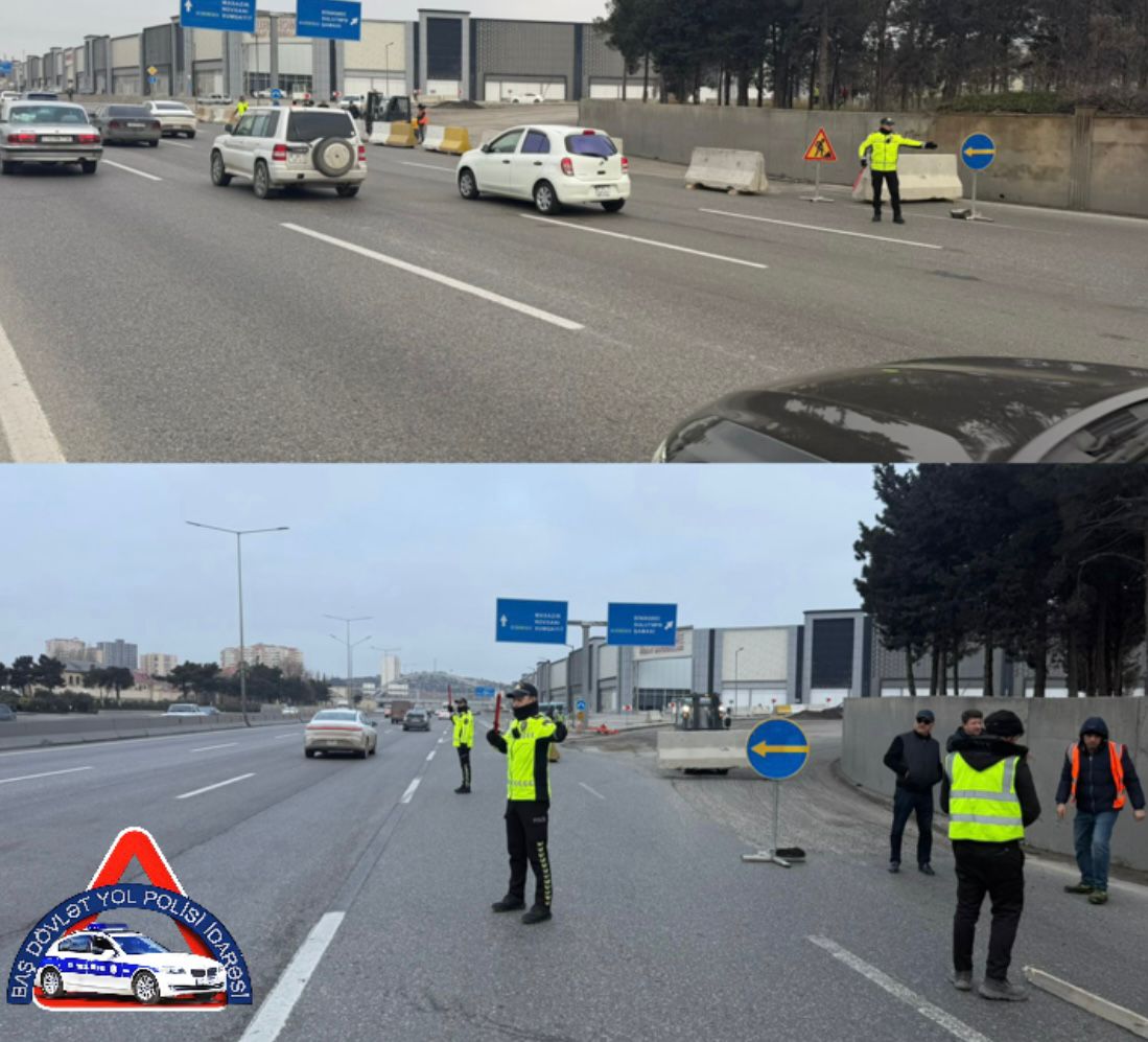 В направлении круга Сулутепе ограничено движение транспорта