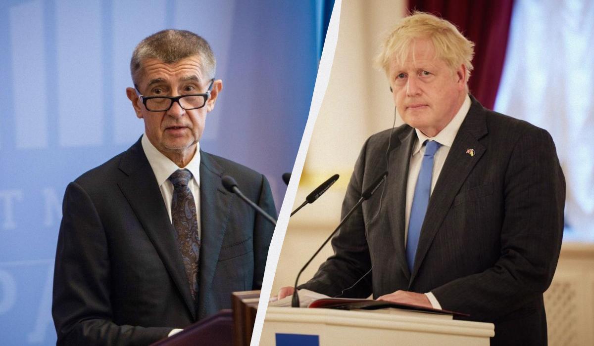 Премьер Чехии заявил, что Борис Джонсон сорвал мирное соглашение между Украиной и РФ в 2022 году